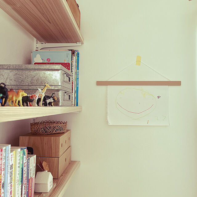 siosai10の無印良品-無印良品 木製小物収納3段 約幅8.4ｘ奥行17×高さ25.2cm 良品計画の家具・インテリア写真