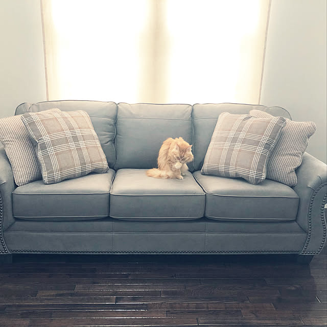 Ashley アシュレイ　三人掛け　ソファ　美品 Ashley Homestore Japan ｜ アシュレイホームストア