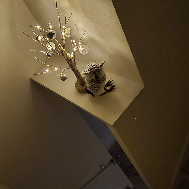 keiのニトリ-LEDツリー60cm ゴールドウッド(I) の家具・インテリア写真