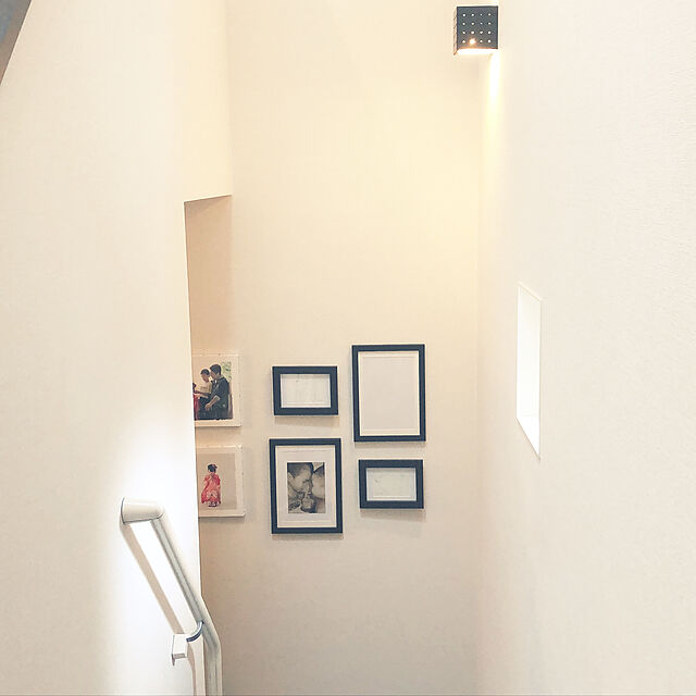 achuのニトリ-フォトフレーム アリッサ L(WH) の家具・インテリア写真