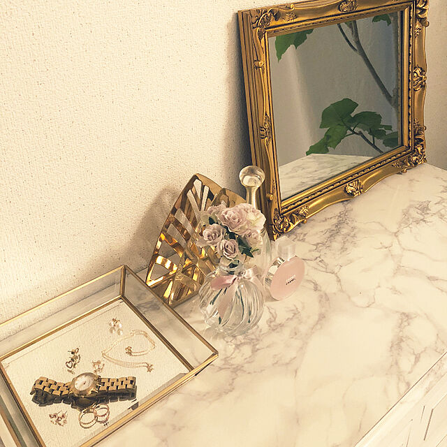 mioの-アンティーク スタイル の ミラー おしゃれ 可愛い 鏡 AM-03513 AM-03512 AM-03511の家具・インテリア写真