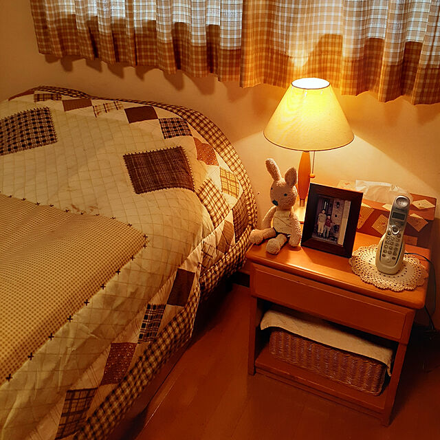 Johnmamaの-キルトマルチカバーの家具・インテリア写真