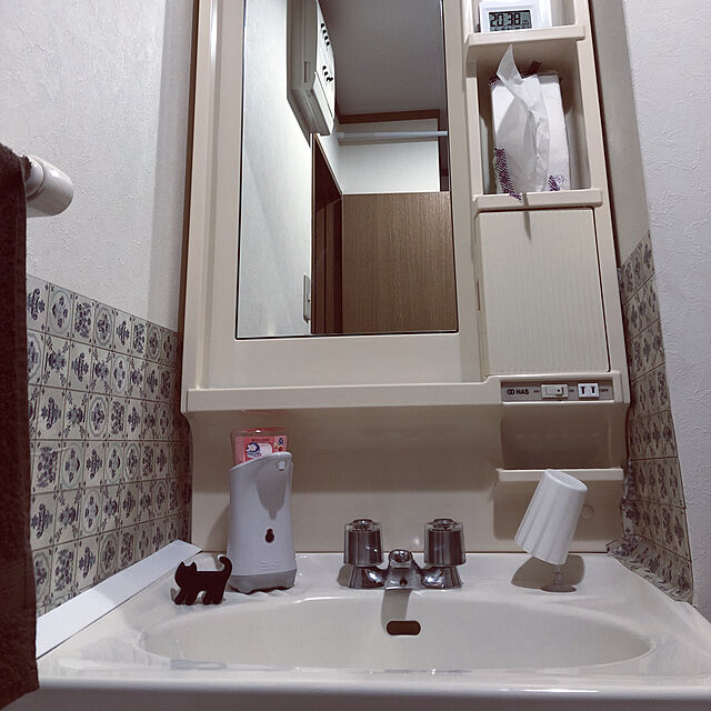 makoの-ミヤコ:洗面化粧台用スキマパッキン 型式:SPKD500の家具・インテリア写真