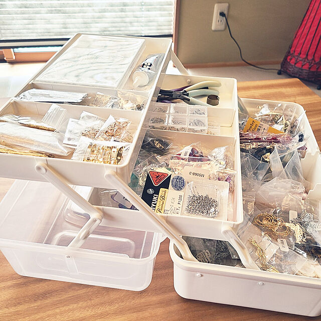 zenoの-薬箱 大容量 救急箱 小物収納ケースの家具・インテリア写真