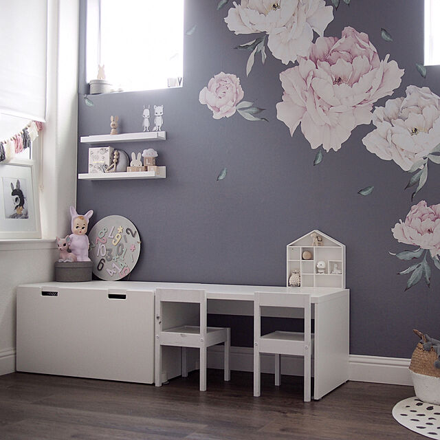 lillyのイケア-★RIBBA アート用飾り棚 S / ブラック[イケア]IKEA(20165995)の家具・インテリア写真