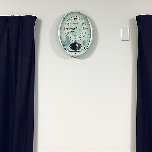 mimichunの-FW578W 壁掛時計 SEIKO セイコー ディズニータイム アナと雪の女王 壁掛け時計 電波時計 電波掛け時計 電波掛時計 壁掛時計 かけ時計 壁掛け電波時計 電波壁掛けの家具・インテリア写真