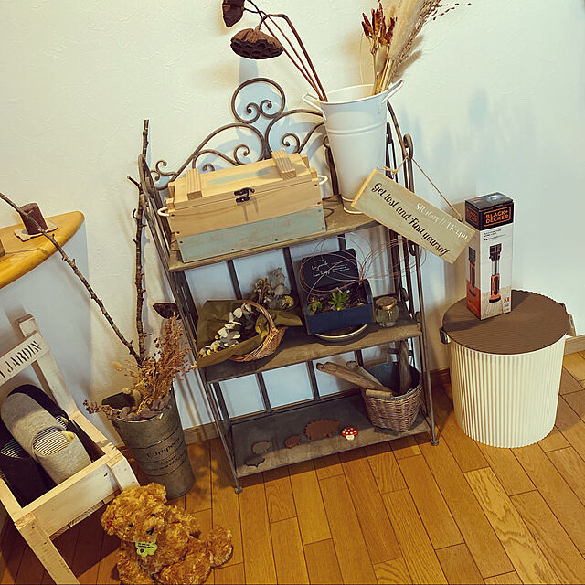 t_n.homeの八幡化成-omnioutil LL フタ付きバスケットの家具・インテリア写真
