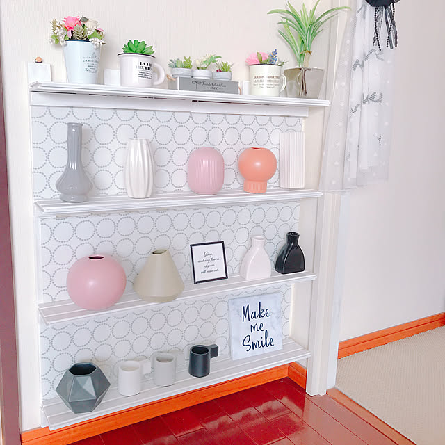 marronsnowのイケア-【IKEA/イケア/通販】 LIVSL&Aring;NG 花瓶, グレー(b)(60344429)の家具・インテリア写真