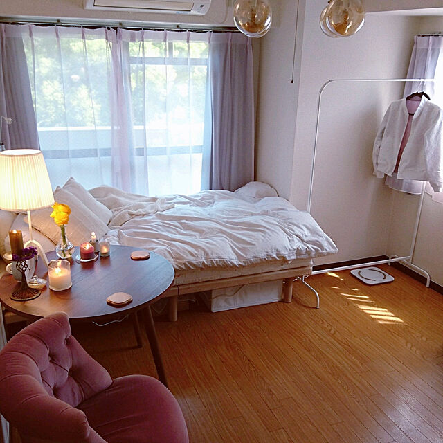 miaklipのイケア-ムーリッグ 洋服ラック 【IKEA （イケア）】 801.794.33 (MULIG)の家具・インテリア写真