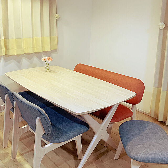 Amiのニトリ-スツール(リラックスワイド WW/GY) の家具・インテリア写真
