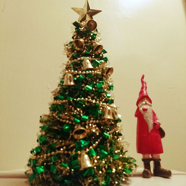 m.retoroの-B-PING ウォールステッカー クリスマスツリーの家具・インテリア写真