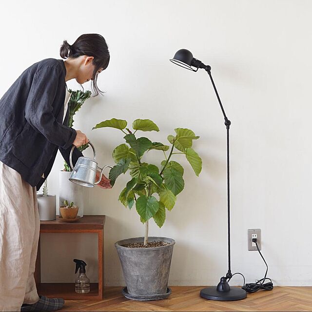 kinaruの-【キナル別注】JIELDE/ジェルデ 833 Signal Floor Lamp フロアライト マットブラックの家具・インテリア写真