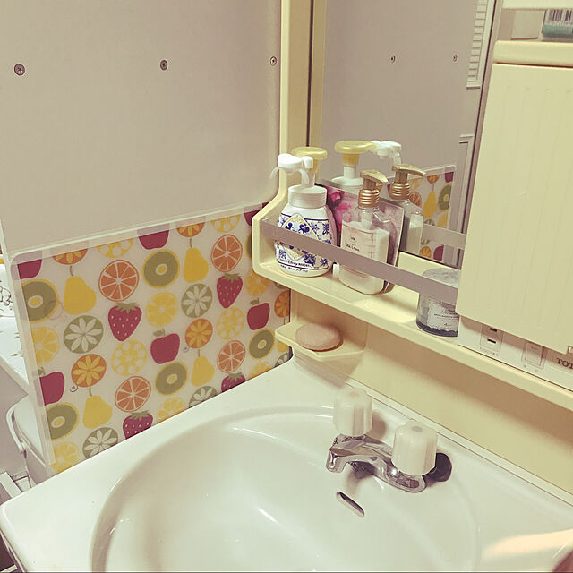 nanaのニトリ-ＰＰランチョンマット(リーフィー BL) の家具・インテリア写真