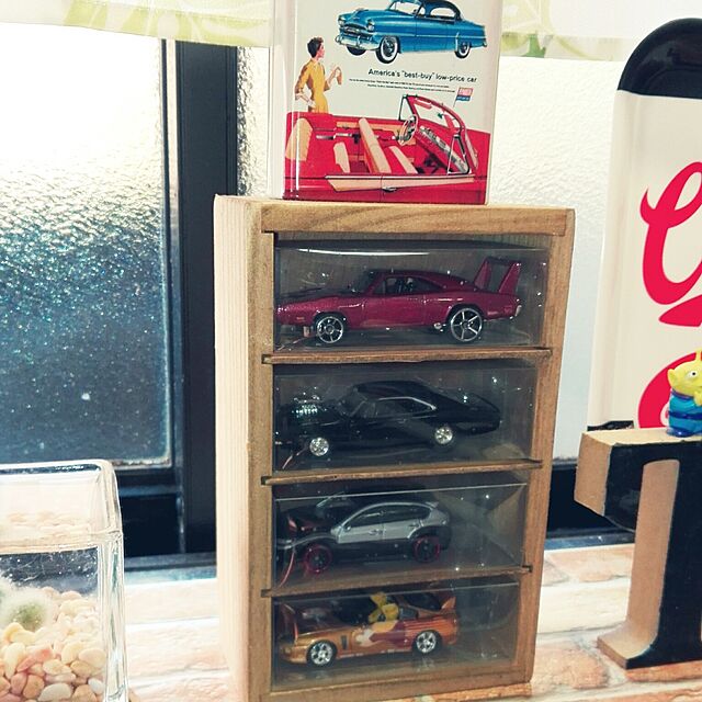 PONの-ワイルドスピード ユーロミッション ホットウィール 1/64スケール 2015 ダイキャストカー #1 1969年式 ダッジ・チャージャー デイトナ / HOT WHEELS DODGE CHARGER 【並行輸入品】の家具・インテリア写真