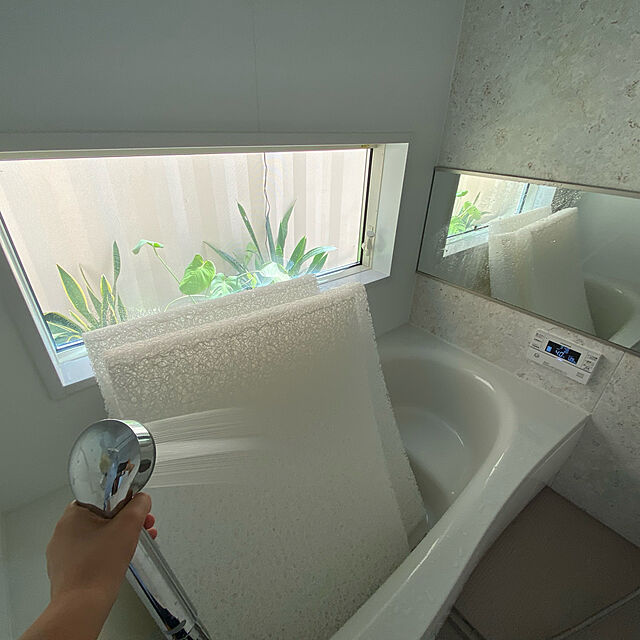 yukikoのアイリスオーヤマ-マットレス シングル マットレストッパー 夏 三つ折り 折りたたみ 高反発 エアリー 洗える 3次元スプリング アイリスオーヤマ HG90-Sの家具・インテリア写真