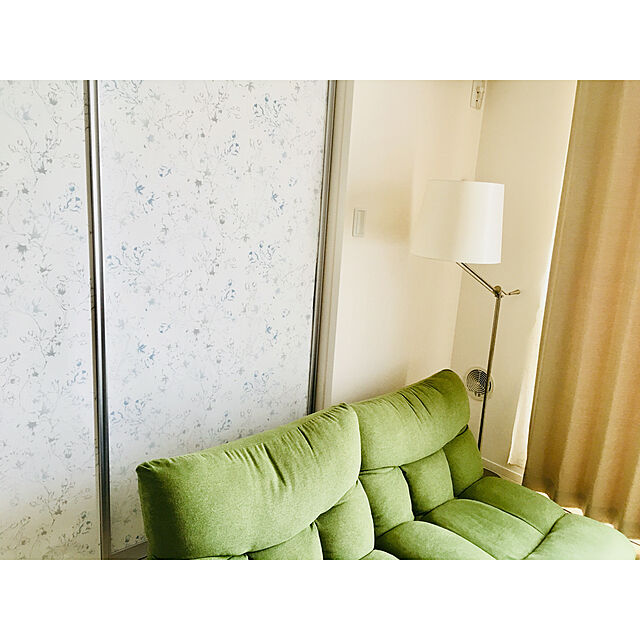 yakitoripieの-フロアスタンドライト白EFA　FSEA60EL70WHの家具・インテリア写真