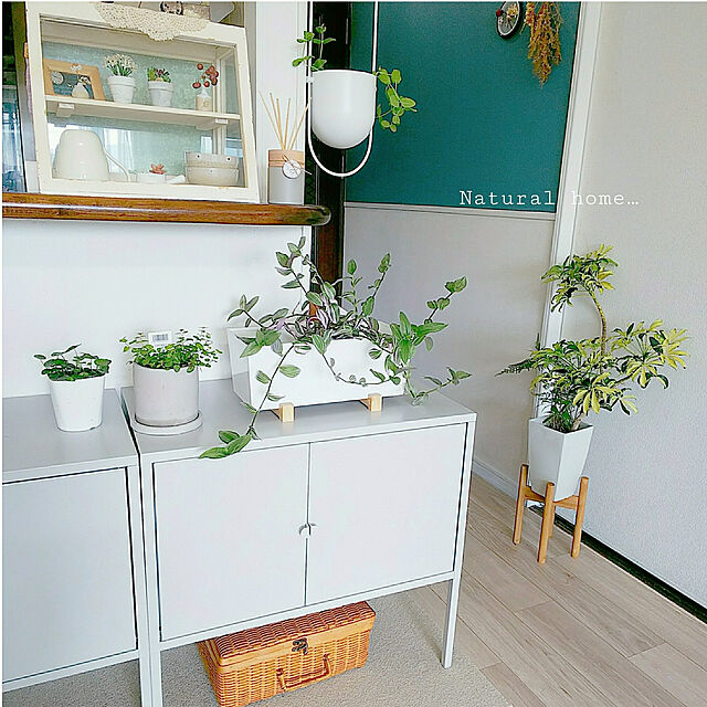 umiumiのイケア-IKEA イケア ハンギングプランター 室内 屋外用 ホワイト 12cm m50492260 CHILISTRAN チリストローンの家具・インテリア写真
