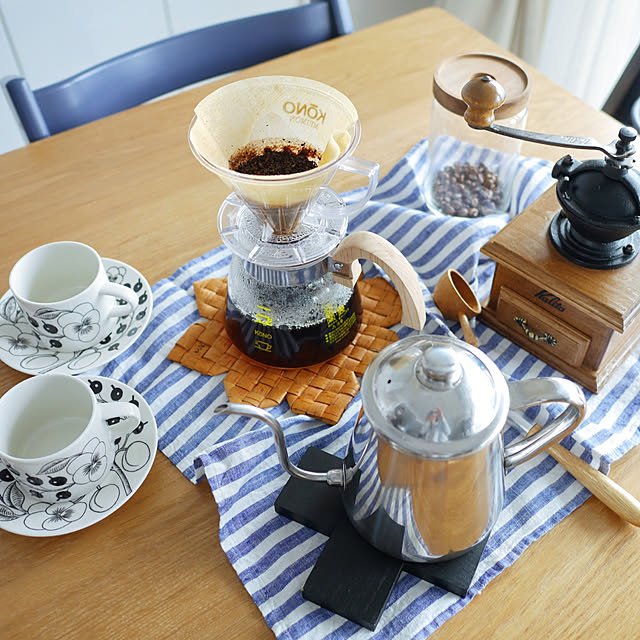 as_noteのカリタ-カリタ Kalita コーヒーミルブラシ クリーニング お手入れ #44301の家具・インテリア写真