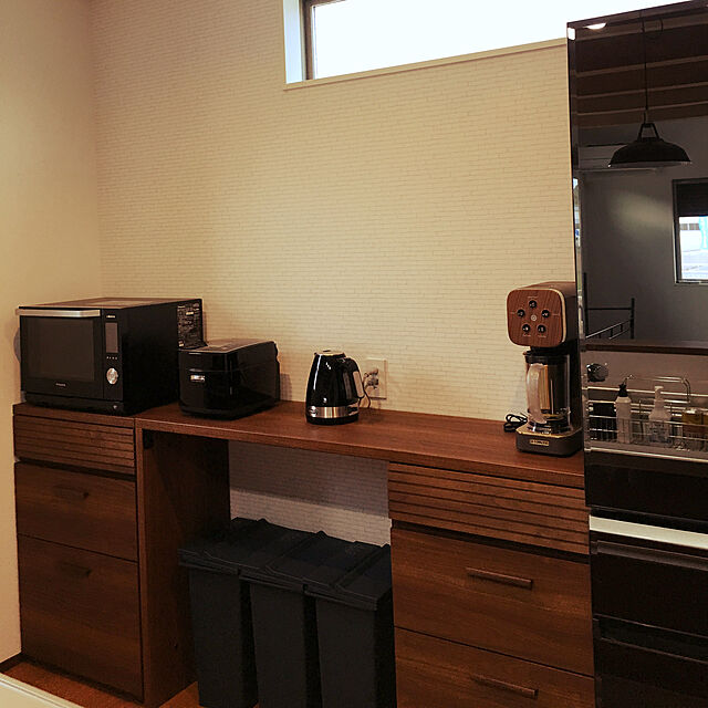 tubuの-【送料無料】PANASONIC NR-F602WPV-X オブシディアンミラー [冷蔵庫 (601L・フレンチドア・6ドア)]の家具・インテリア写真