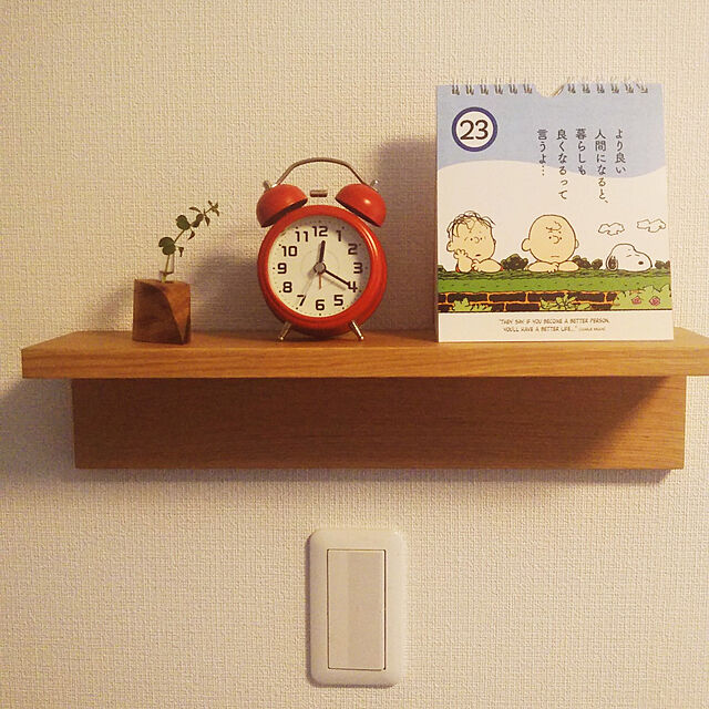 7chiのニトリ-目覚まし時計 (パルティベルR)  【玄関先迄納品】の家具・インテリア写真