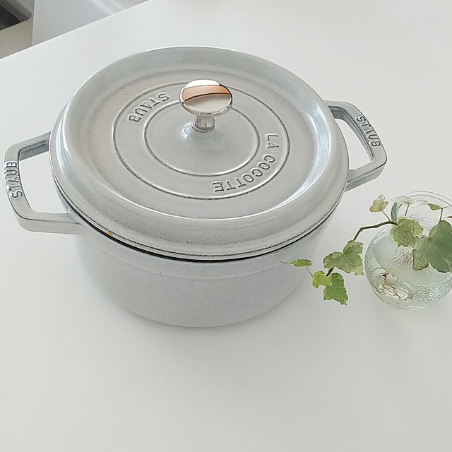 公式】 STAUB ピコ・ココット ラウンド 22cm カンパーニュ 【生涯保証