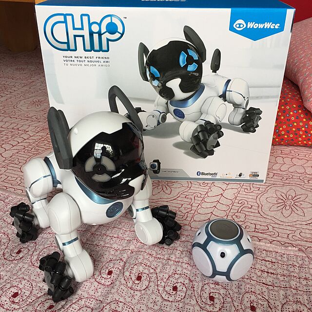 Kozuの-CHiP（チップ）最高のともだち、かわいいロボット犬 次世代人工知能 音声認識 コミュニケーションロボット【DMM.make ROBOTS】の家具・インテリア写真