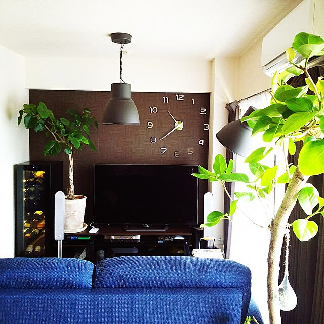 capuのイケア-IKEA(イケア) HEKTAR フロアランプの家具・インテリア写真