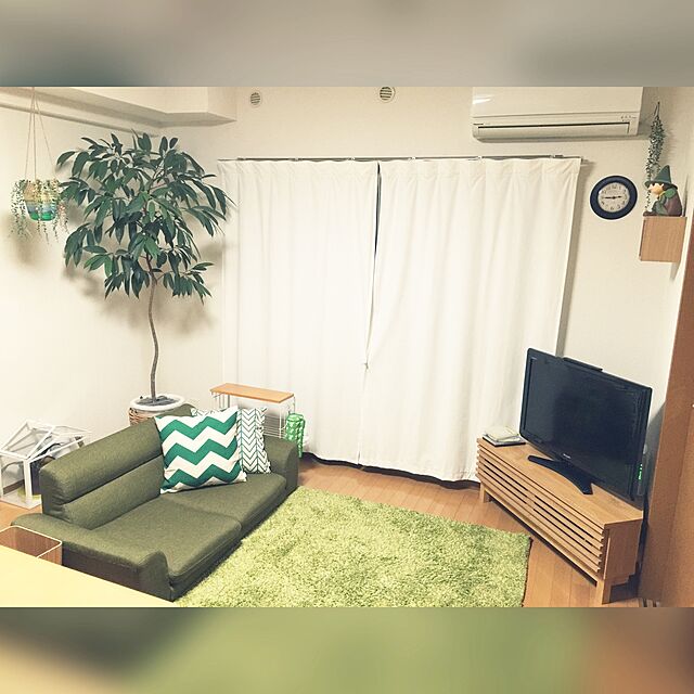 shirokinaの-Mukku / ムック　約140×200cmラグ 絨毯　カーペット　ホットカーペット 対応　モダンラグ　カーペット クラシックの家具・インテリア写真