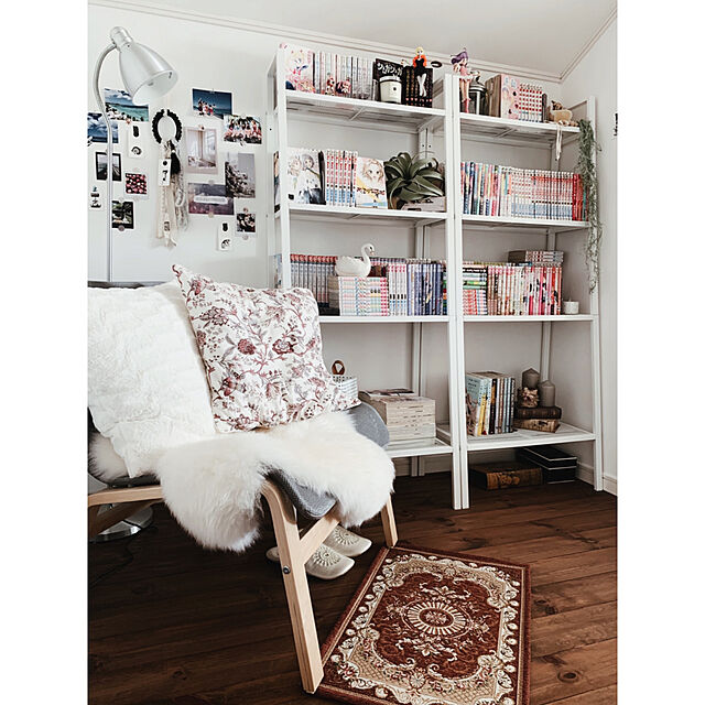 Reiyaのイケア-LERSTA レールスタ フロア/読書 ランプの家具・インテリア写真