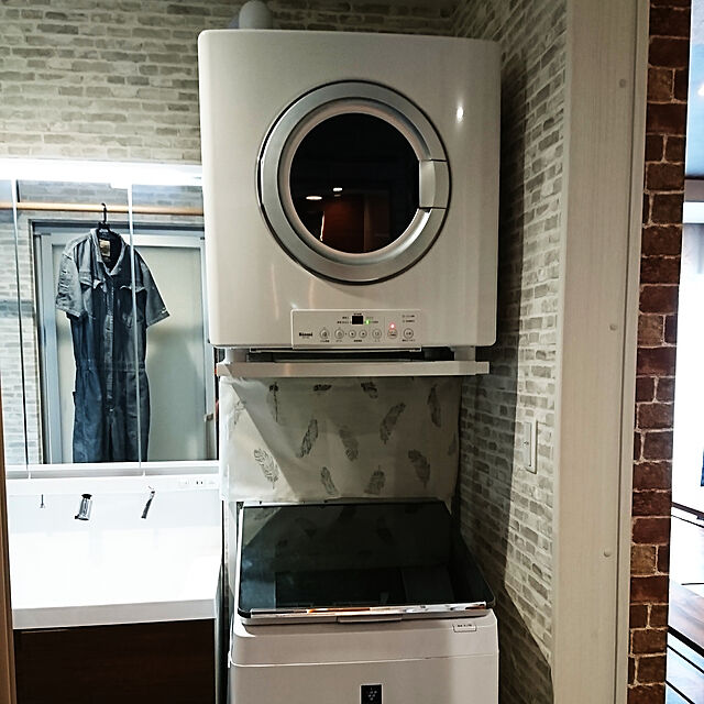 miyupannaのシャープ-洗濯機 洗濯11kg 乾燥6.0kg 洗濯乾燥機 シャープ SHARP シルバー ES-PU11C 設置費込みの家具・インテリア写真