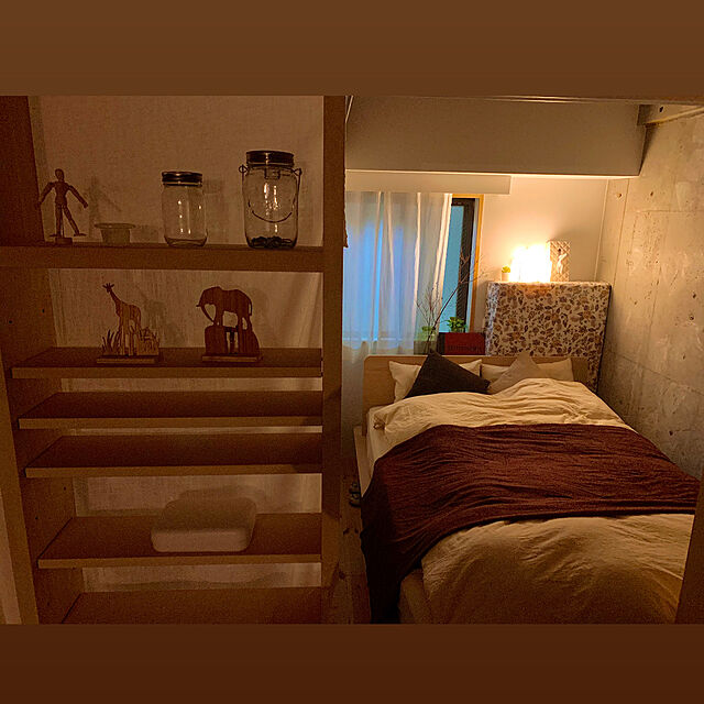 hidemaroomの-アニマルアロマ キリンの家具・インテリア写真