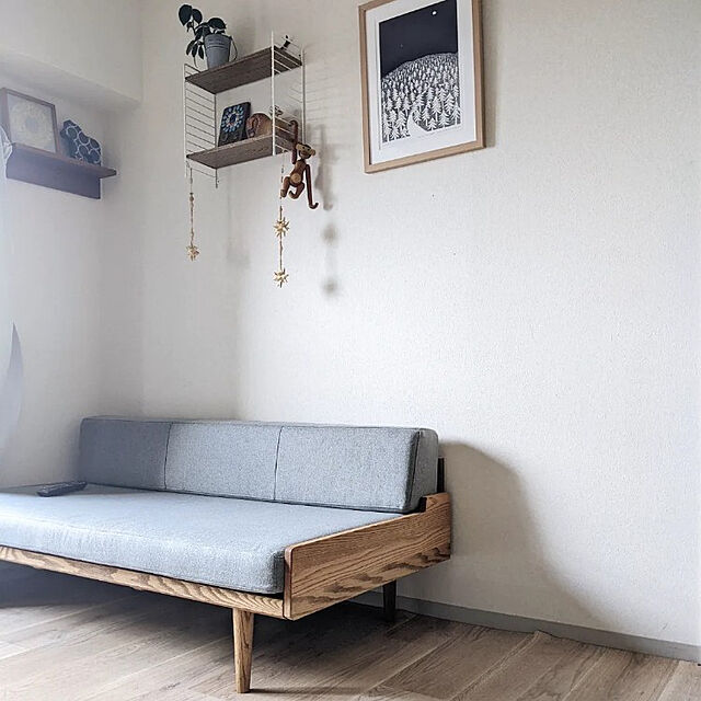 ichi.のリサラーソン-Lisa Larson【ライオンと鳥】の家具・インテリア写真