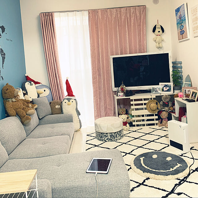 mimiのニトリ-期間限定【ポイント5倍】あったかぬいぐるみ(Nウォーム ペンギン Q S) の家具・インテリア写真