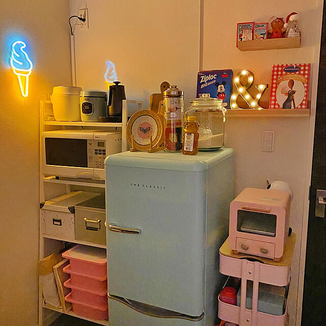 riririのイケア-TROFAST トロファスト ふたの家具・インテリア写真