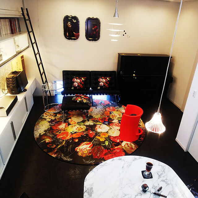 sunaphの-【店舗クーポン利用不可】代引不可 moooi モーイ Eden Queen エデンクイーン カーペット ラウンド 250cmMarcel Wanders マルセル・ワンダース SFAC-EQ250 絨毯の家具・インテリア写真