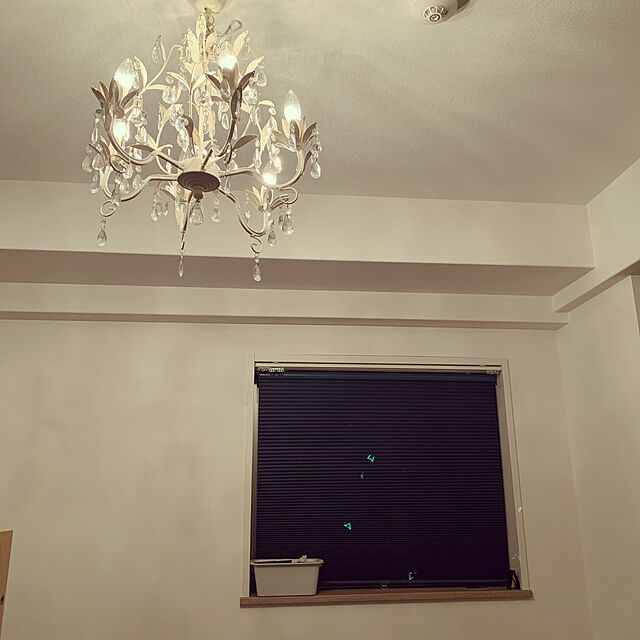 Yukikoのイケア-HOPPVALS ホップヴァルス 遮光・断熱ブラインド（わずかに透光）の家具・インテリア写真