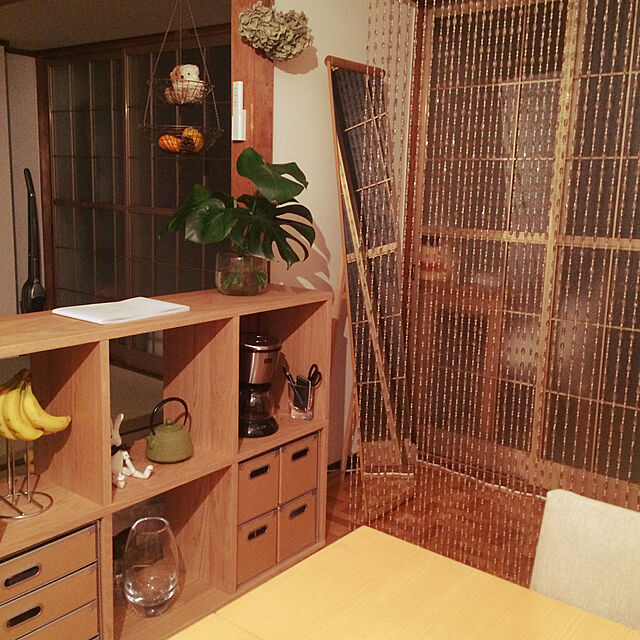 junkoの無印良品-【まとめ買い】パルプボード・引出式・４個の家具・インテリア写真