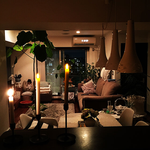 HKSのイケア-[IKEA/イケア/通販]JUBLA ユーブラ 香りなしキャンドル シャンデリア用, ホワイト[A](c)(60194788)の家具・インテリア写真