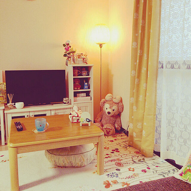smhtrのニトリ-フリーラック(リズバレーSLM9030D WH) の家具・インテリア写真
