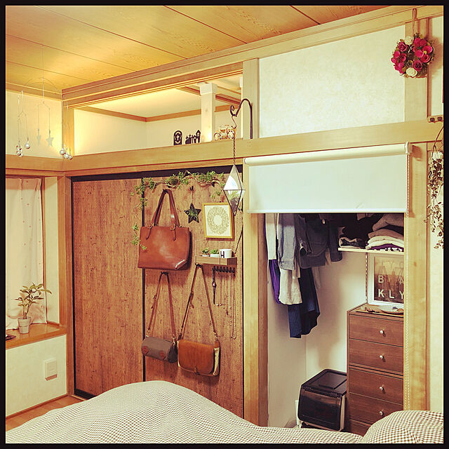 reiraのアイリスオーヤマ(IRIS OHYAMA)-スタックボックス引出付き STB-400H ナチュラル・ブラウン・オフホワイト アイリスオーヤマの家具・インテリア写真