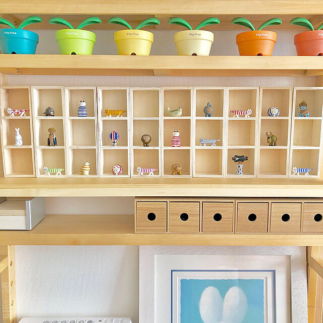miyuの海洋堂-カプセルＱミュージアム リサ・ラーソン LISA LARSON ミニチュアファブリカvol.3 全6種セット (ガチャ ガシャ コンプリート)の家具・インテリア写真