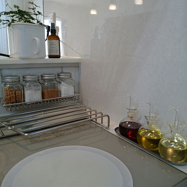 nissyのキントー-KINTO(キントー) 耐熱ガラス ソースボトル S 16401の家具・インテリア写真