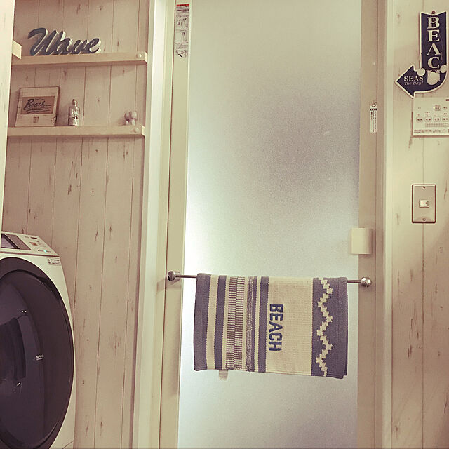 aiueohanaの-パナソニック Panasonic NA-VX9600L-W [ドラム式電気洗濯乾燥機（10.0kg） 左開き 温水泡洗浄 エコナビ搭載 カラータッチパネル搭載 クリスタルホワイト]※送料無料の家具・インテリア写真