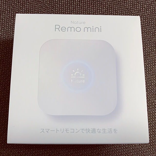 gakkiyの-Nature スマートリモコン Nature Remo mini ネイチャーリモ　家電コントロール Amazon Alexa / Google Home / Siri 対応 GPS連携 温度センサー Remo-2W1の家具・インテリア写真