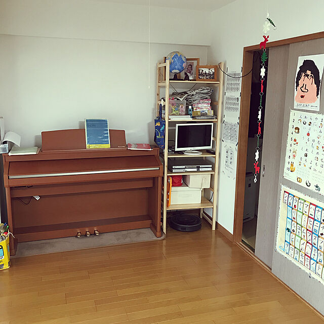 kanakoのROLAND-Roland ローランド ピアノ セッティング マット HPM-10の家具・インテリア写真