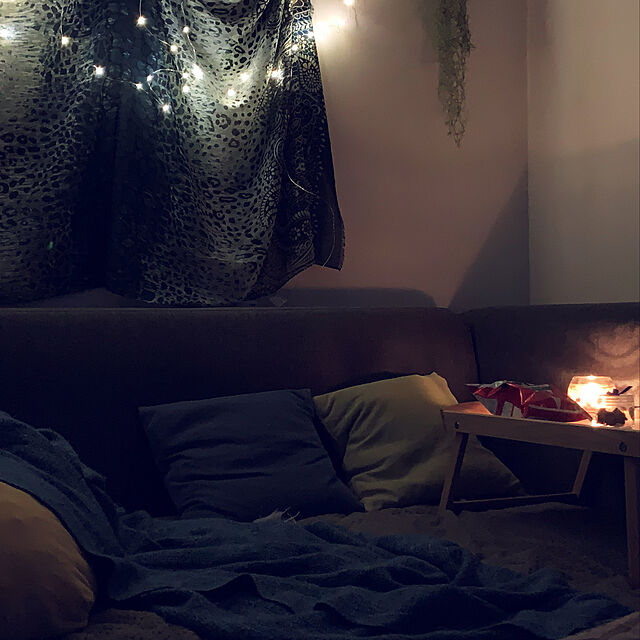 ryochelの-BREST クッションカバー 43cm角 ライトグリーン ACTUS（アクタス）の家具・インテリア写真