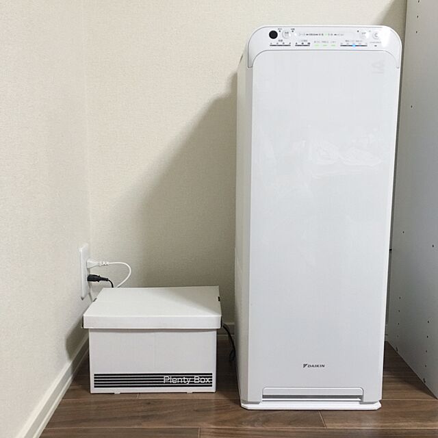 yuzusakuraの-ダイキン 加湿ストリーマ 空気清浄機 MCK55T-W ホワイトの家具・インテリア写真