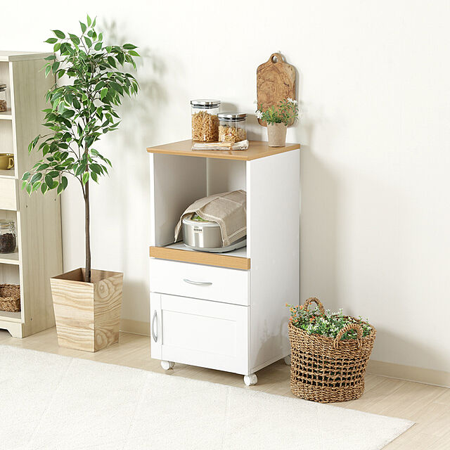 SMB_selectionの不二貿易-キッチンカウンター サージュ ＷＨ×ＮＡ ４５幅の家具・インテリア写真