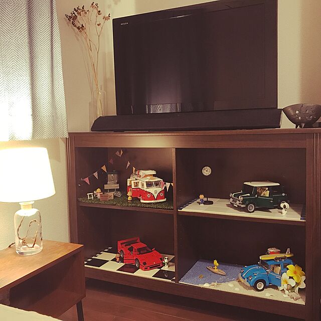 Naokiのレゴ-レゴ クリエイター ミニクーパー 10242の家具・インテリア写真