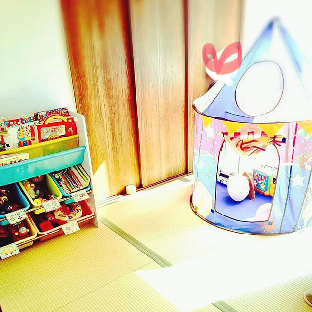miraの日本育児-おかたづけ大すき BOOK＆TOY(1個)【日本育児】[収納グッズ]の家具・インテリア写真